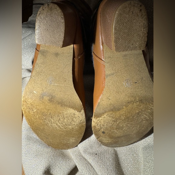 Zoey pull-on boots with colorful yarn-wrapped shaft Size 9 - Picture 4 of 6